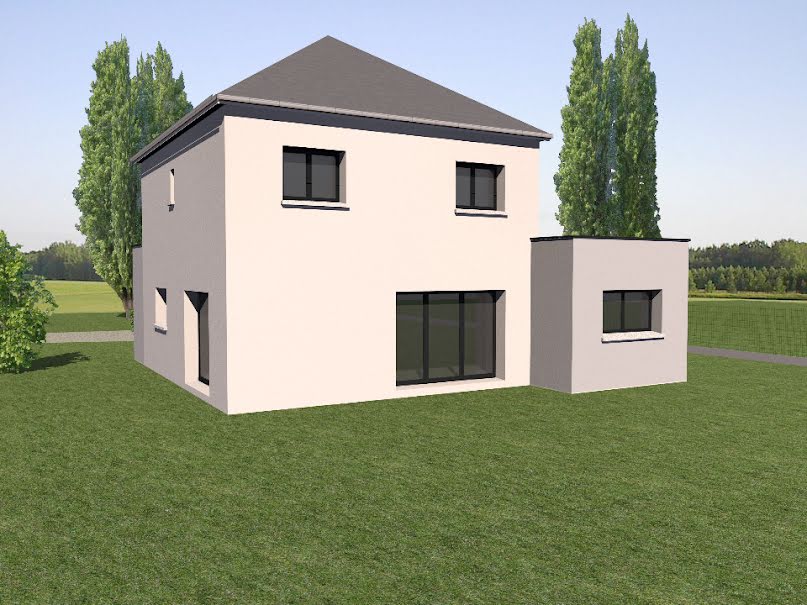 Vente maison neuve 6 pièces 130 m² à Moncé-en-Belin (72230), 415 000 €