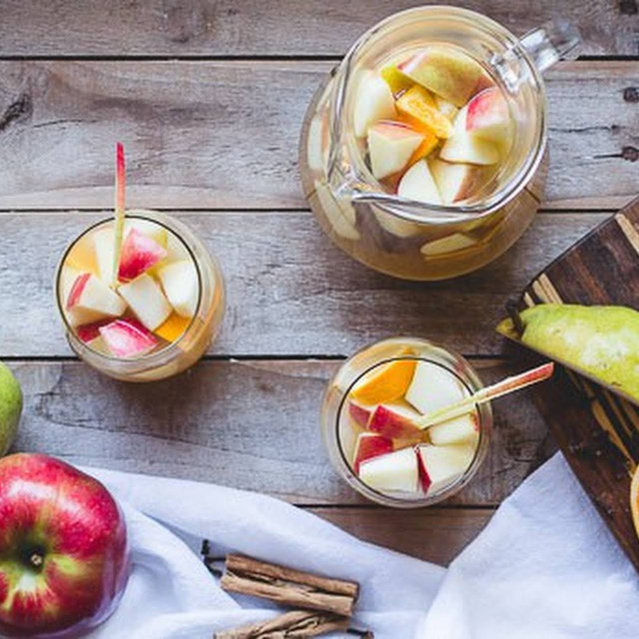 TUACA Apple Cider Sangria