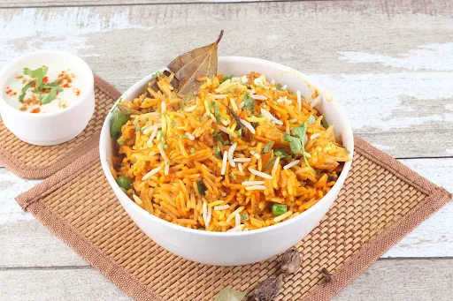 Veg Dum Biryani