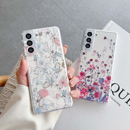 Title 2, Beautiful Small Flower Mobile Phone Case protec...