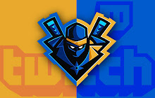 Ninja Streamer Social New Tab Theme small promo image