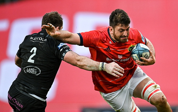 South African-born Jean Kleyn of Munster, who has played international rugby for Ireland, is being courted by the Springboks.