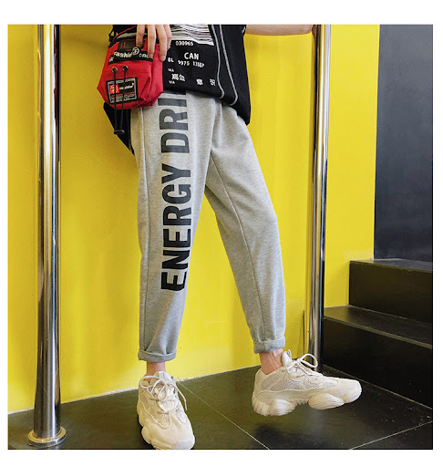 Title 6, Mens Korean Version Of The Trendy Loose Feet C...