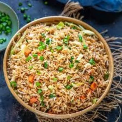 Veg Chilli Garlic Fried Rice