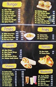 Hunger Mania menu 2