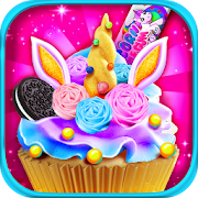 Unicorn Dessert Food Maker - Rainbow Cake Desserts 1.3 Icon