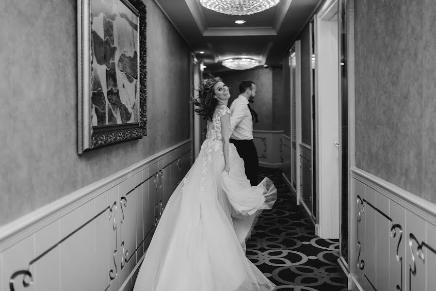 Fotografo di matrimoni Nastya Nikolaeva (nastyaen). Foto del 22 ottobre 2018