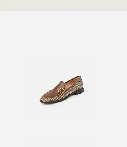 Title 3, Womens Leather Color Contrast Casual Shoes for...
