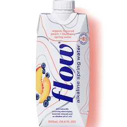 FLOW Peach & Blueberry (500mL)