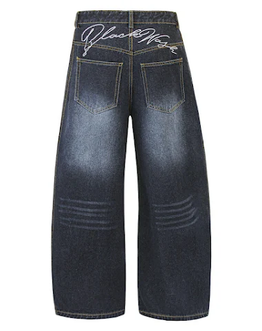 Jeans Machete Azul Oscuro para Homb - 1