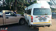 Eleven children suffered injuries in a Durban taxi crash on Friday