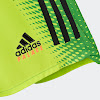 adidas x palace x juventus gk shorts slime / green / black