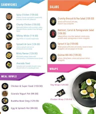 Joost Smoothie & Juice Bars menu 2