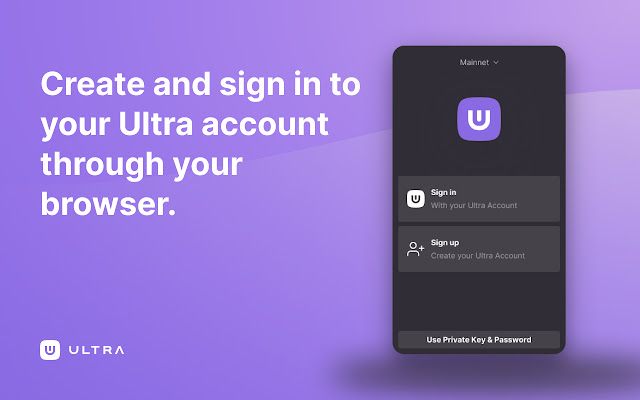 Ultra Wallet