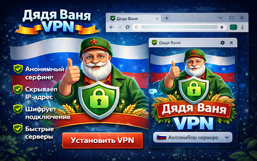 Дядя Ваня VPN screenshot 1