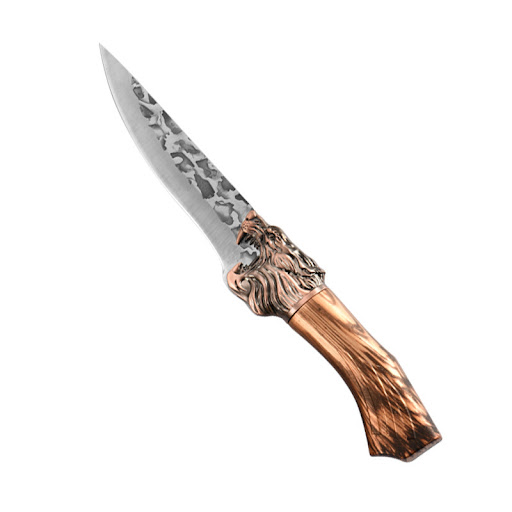 Title 8, Longquan Forged Dragon Head Blade Bone Shaving ...