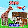 Zoo Animals Mod for mcpe icon