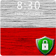 Download Flag of Poland Lock Screen For PC Windows and Mac