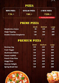 Pizza Union menu 4
