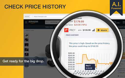 Pricy - Amazon Price Watch