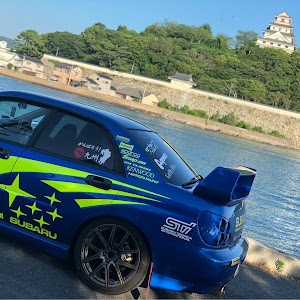 インプレッサ WRX GDA