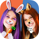 Descargar Pet Animal Party Playtime - selfie lens c Instalar Más reciente APK descargador