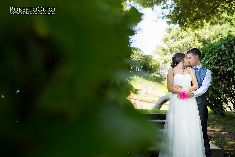 Bröllopsfotograf Roberto Ouro (robertoouro). Foto av 23 maj 2019