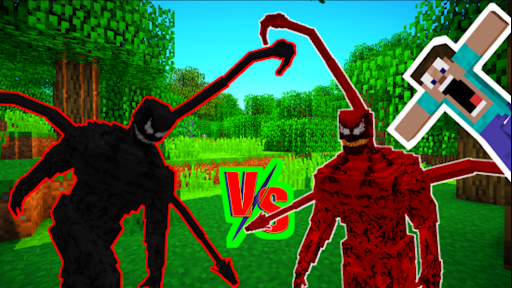 Venom Vs Carnage Mod for MCPE