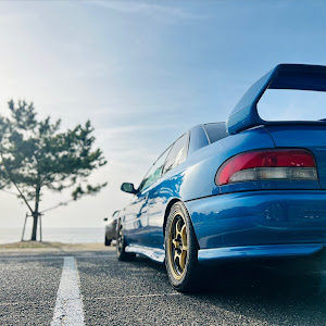 インプレッサ WRX GC8