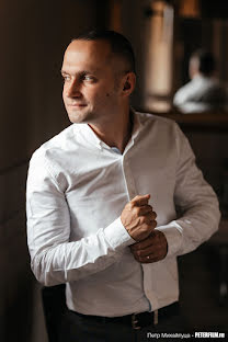 Wedding photographer Petr Mikhayluca (peterfilm). Photo of 24 September 2020