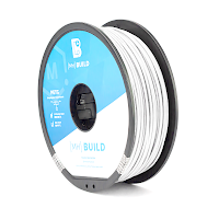 White MH Build Series PETG Filament - 2.85mm (1kg)