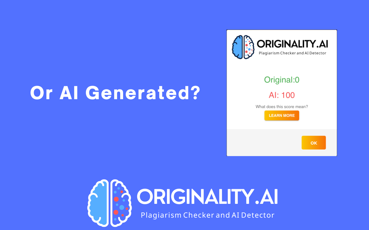 Originality.AI - AI Content Detection Preview image 4