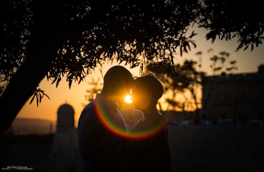 Fotografo di matrimoni Elliot Nichol (elliotnichol). Foto del 14 settembre 2016