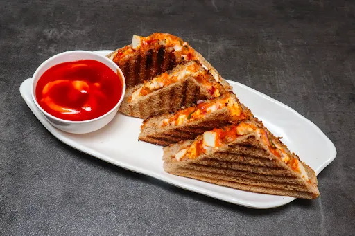 Peri Peri Paneer Sandwich