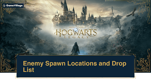 Enemy Spawn Locations and Drop List