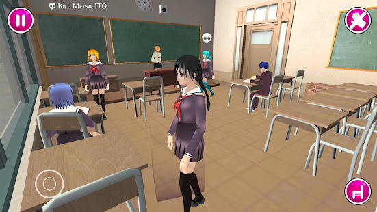 Yandere School FULL banner