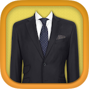 Stylish Man Fashion Photo Suit  Icon