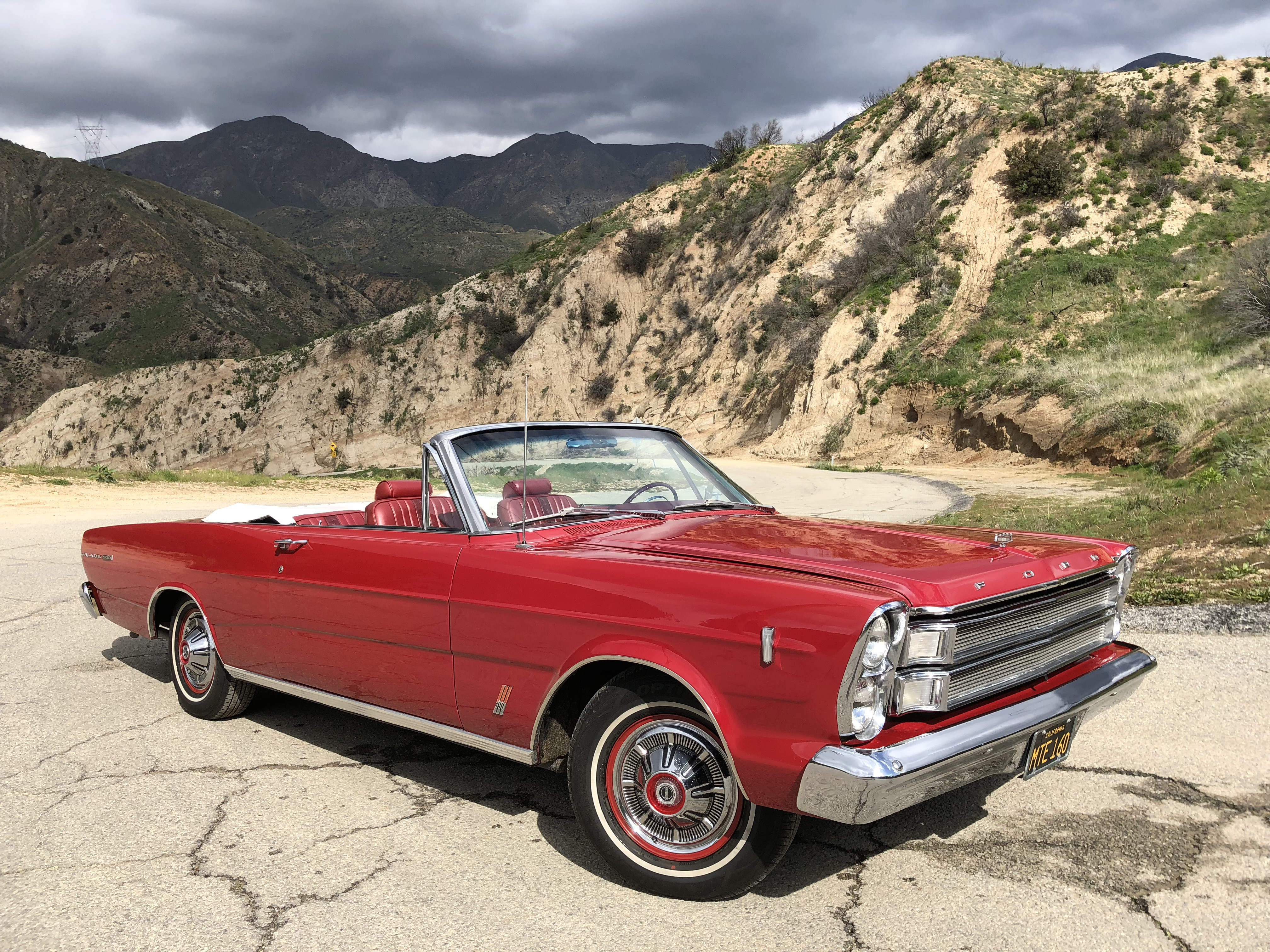 Ford Galaxie 500 Hire Beverly Hills