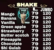 Manglam Shakes And Ice Creams menu 1