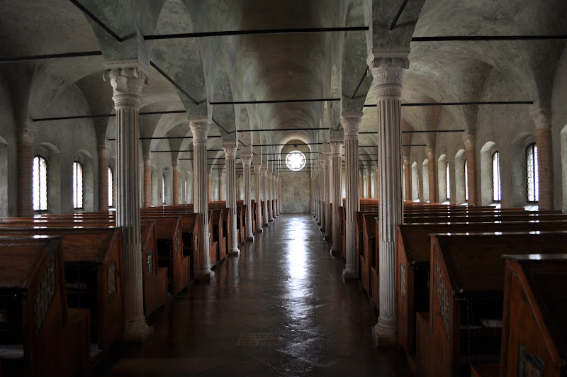 Nel convento di cigno