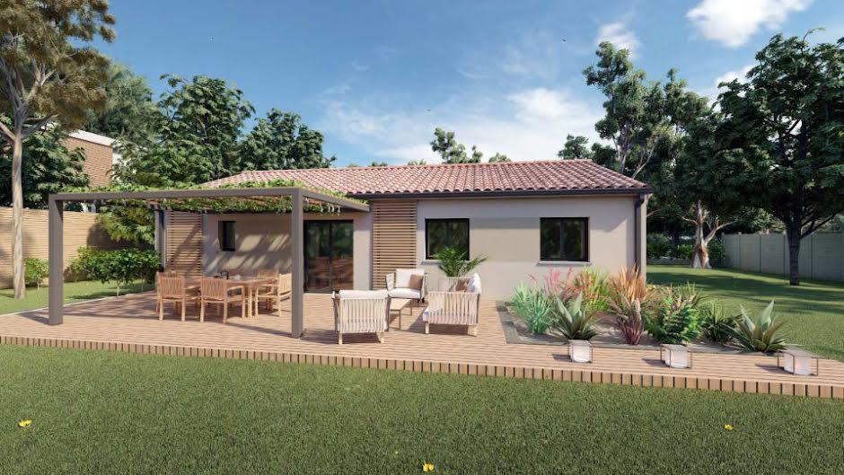 Vente maison neuve 5 pièces 90 m² à Vielle-Saint-Girons (40560), 266 000 €