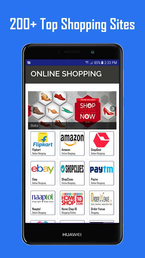 All In One Shopping App New — приложение на Android