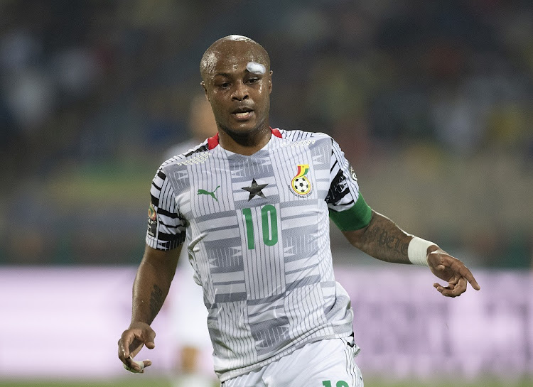 Ghana's chances will rest on the shoulders of classy playmaker Andre Ayew.
