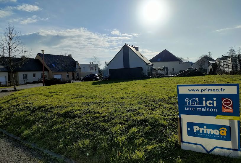  Vente Terrain + Maison - Terrain : 348m² - Maison : 74m² à Gosné (35140) 