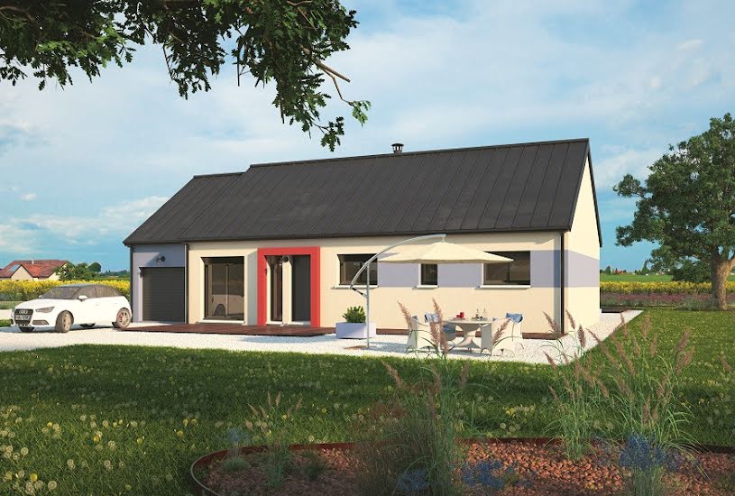  Vente Terrain + Maison - Terrain : 860m² - Maison : 100m² à Saint-Gâtien-des-Bois (14130) 