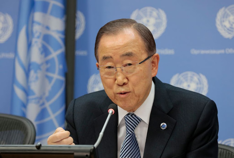 Ban Ki-moon is among those urging leaders to back an emergency plan including the protection of front-line national education budgets, debt relief for poor countries and increased multilateral aid. File image.