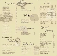 The Boston Cafe & Patisserie menu 1