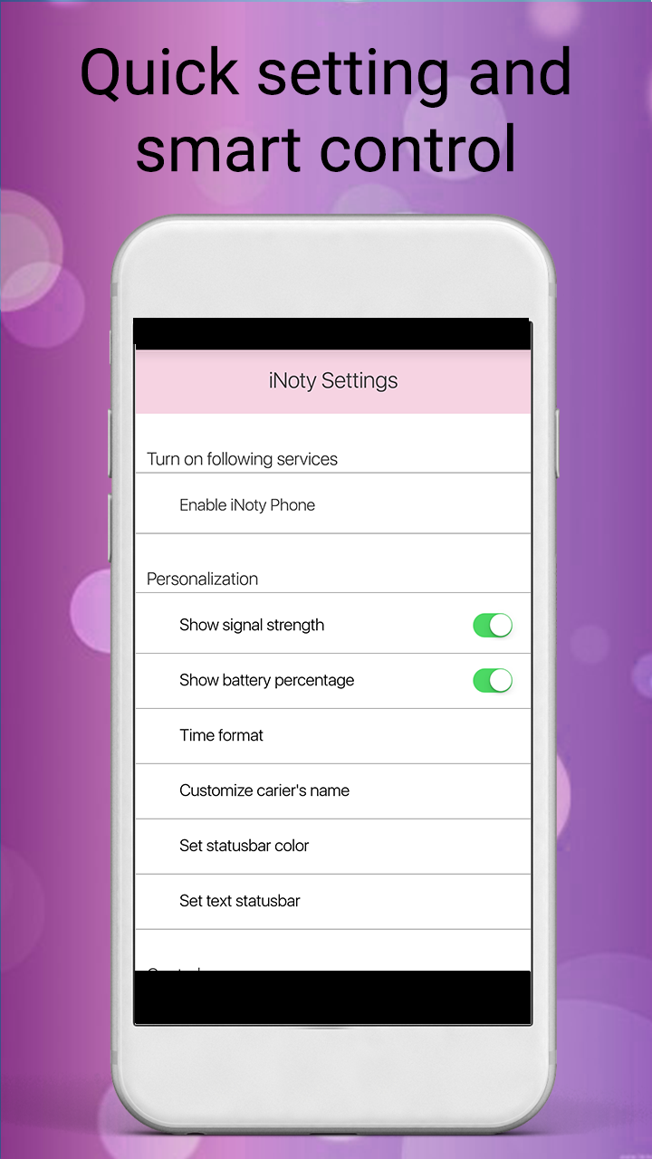 iNoty style OS 10 Pro Screen 2