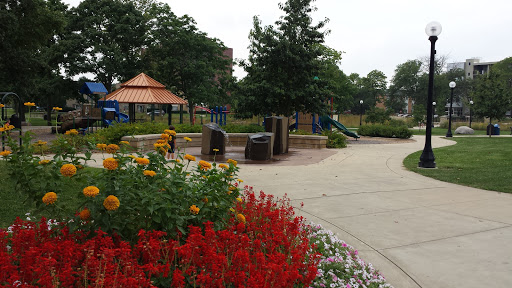 Fountain at Scott Park