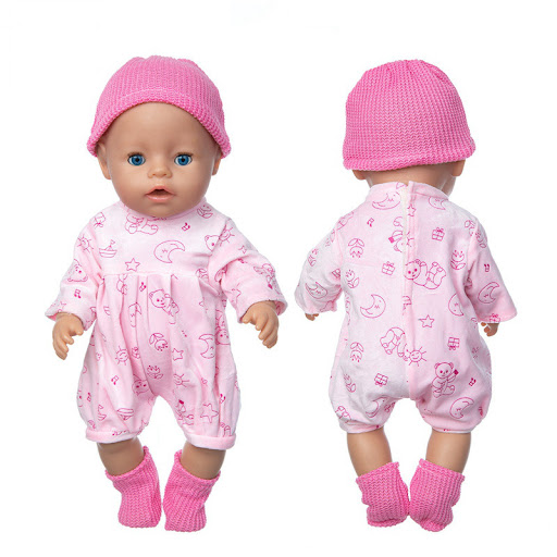 Title 4, Leisure Series Doll Set Childrens Toy Accessor...